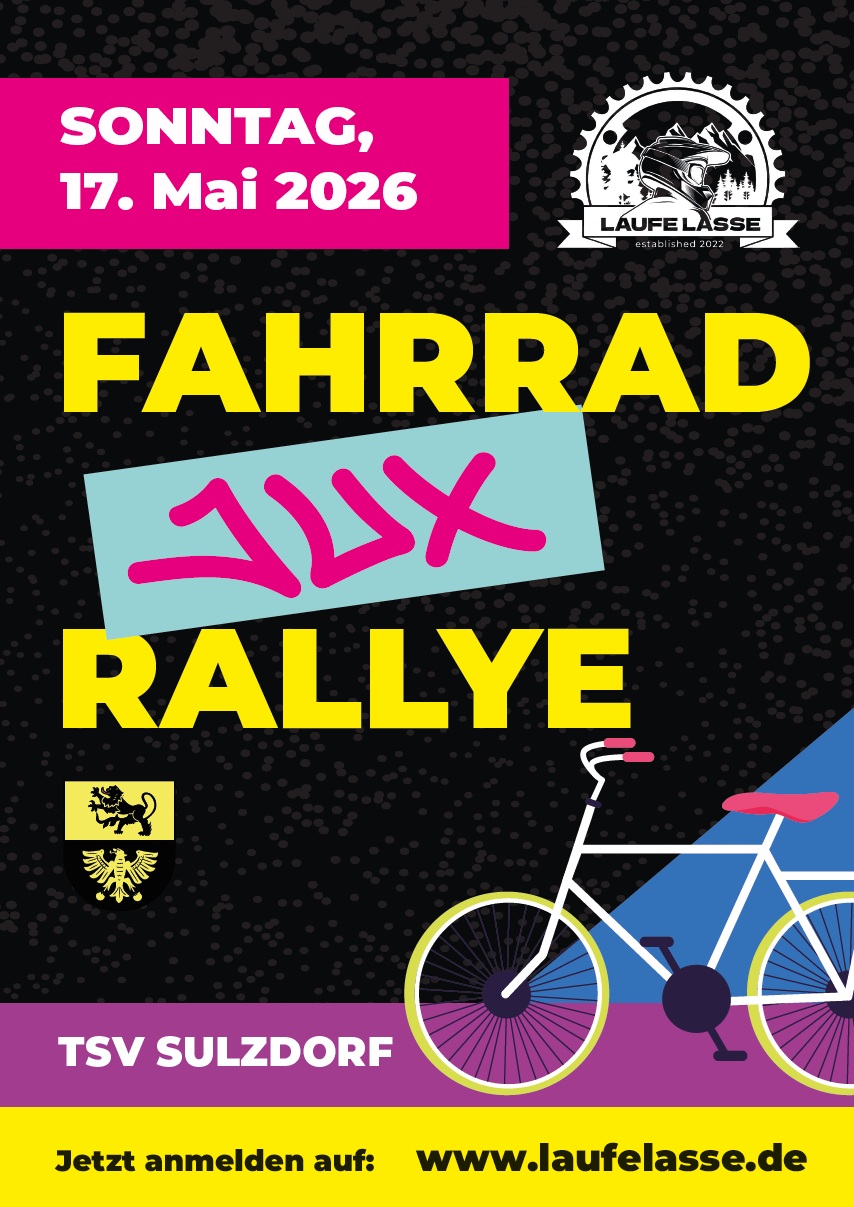 Fahrrad-Jux-Rally-Sulzdorf Fahrrad Jux Rallye TSV Sulzdorf