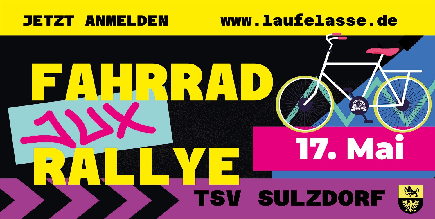 Fahrrad Jux Rallye TSV Sulzdorf